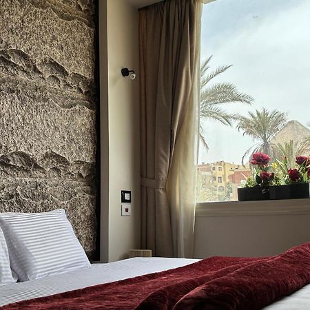 Master Pyramids Hotel Al Kawm al Akhdar Zewnętrze zdjęcie