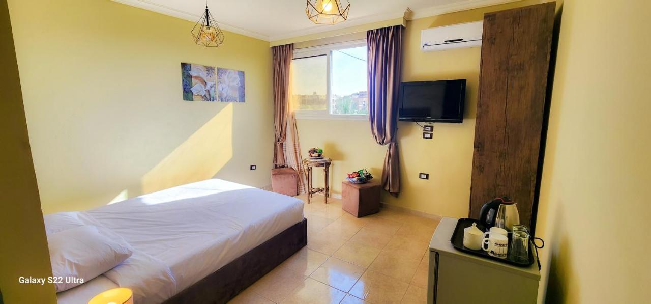 Master Pyramids Hotel Al Kawm al Akhdar Zewnętrze zdjęcie