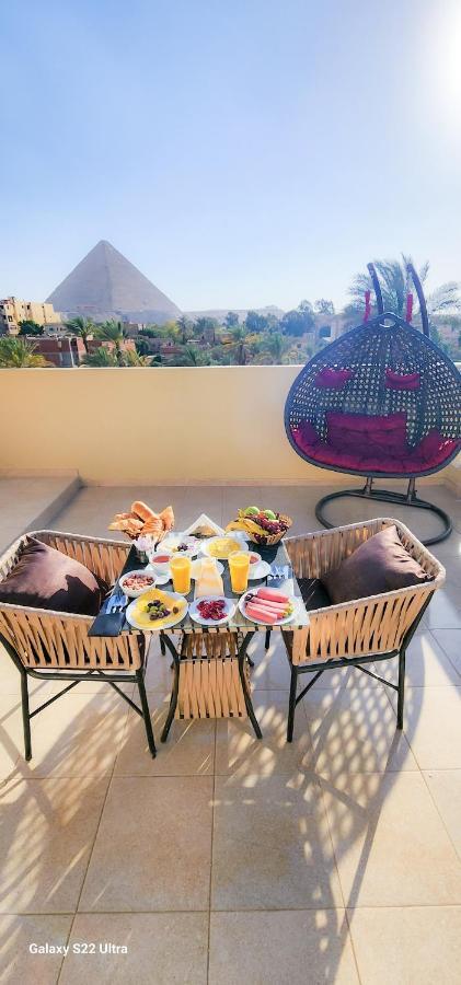 Master Pyramids Hotel Al Kawm al Akhdar Zewnętrze zdjęcie