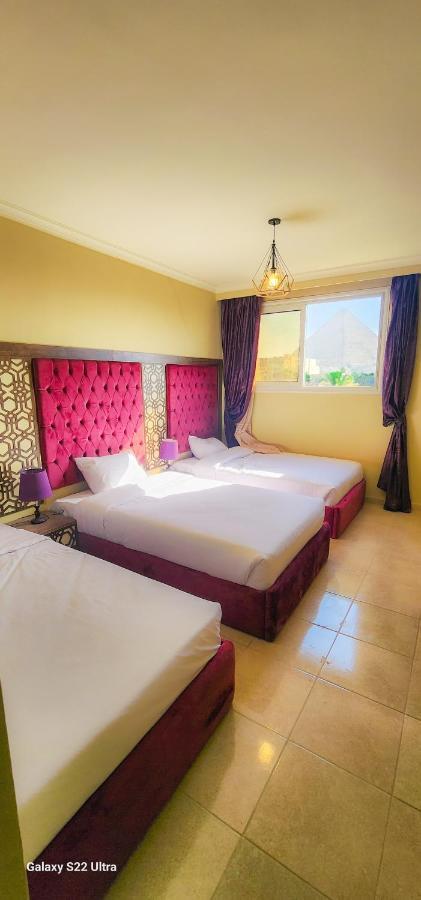 Master Pyramids Hotel Al Kawm al Akhdar Zewnętrze zdjęcie