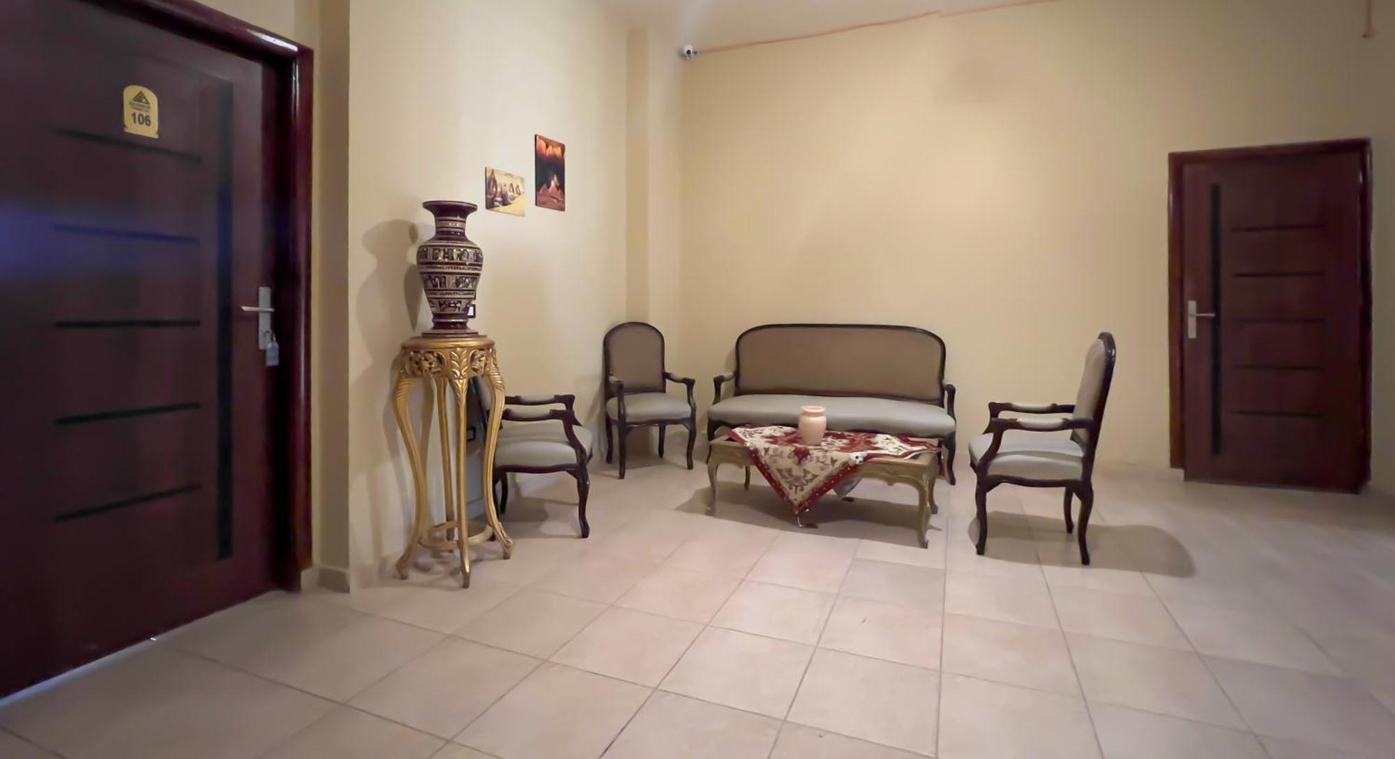 Master Pyramids Hotel Al Kawm al Akhdar Zewnętrze zdjęcie