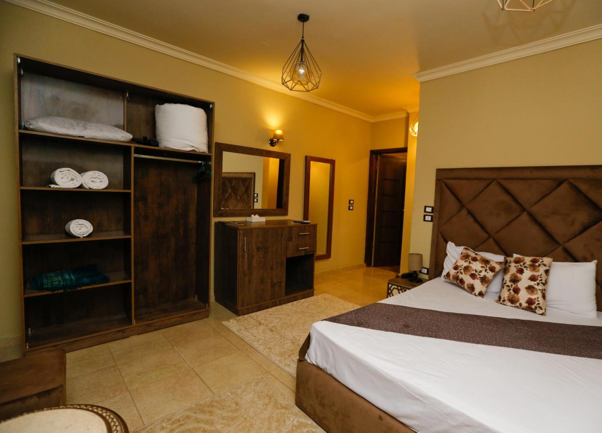 Master Pyramids Hotel Al Kawm al Akhdar Zewnętrze zdjęcie