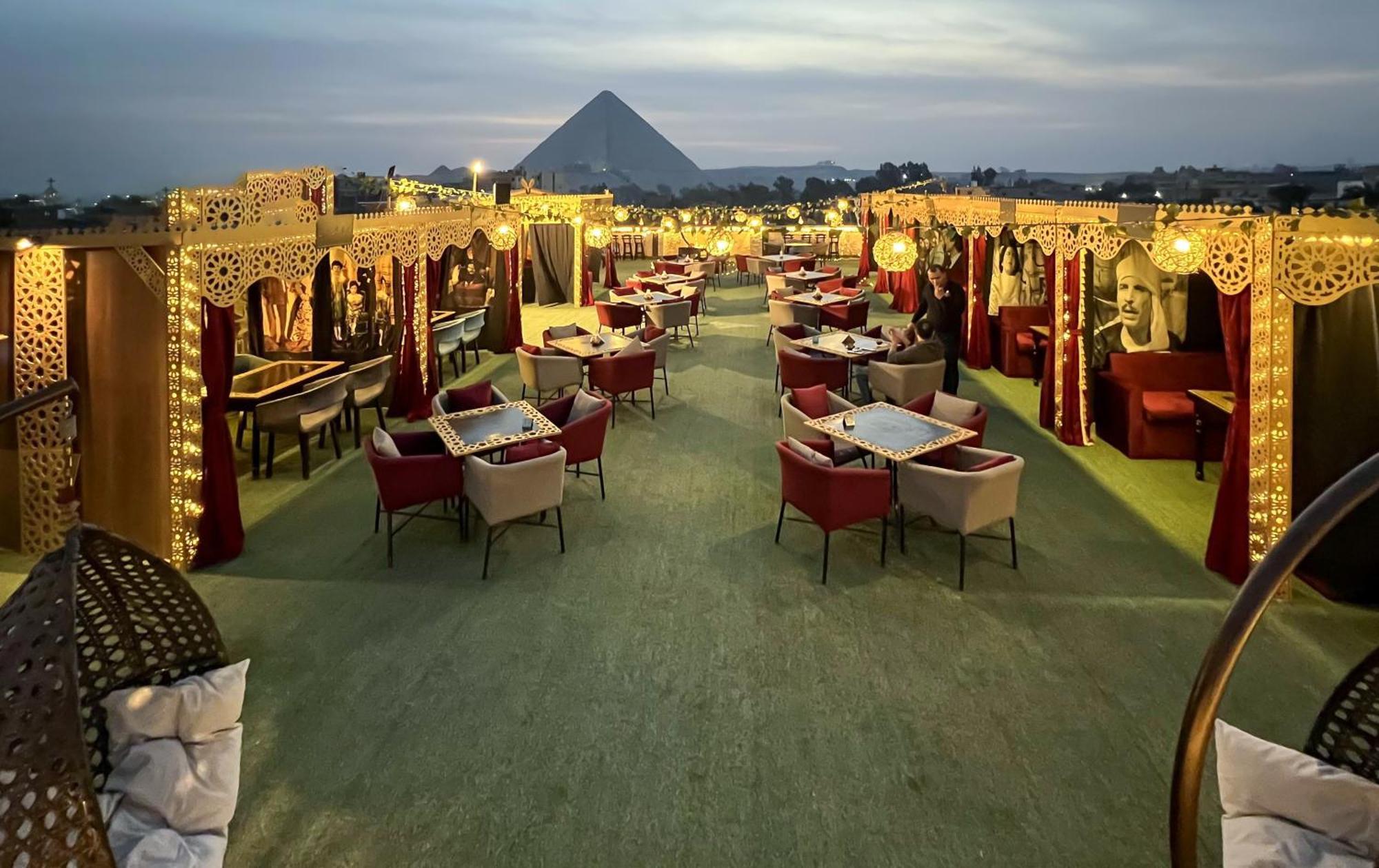 Master Pyramids Hotel Al Kawm al Akhdar Zewnętrze zdjęcie