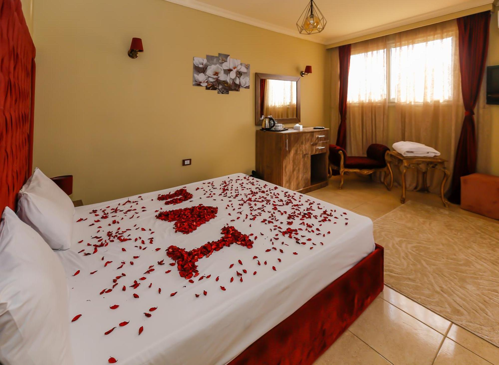 Master Pyramids Hotel Al Kawm al Akhdar Zewnętrze zdjęcie