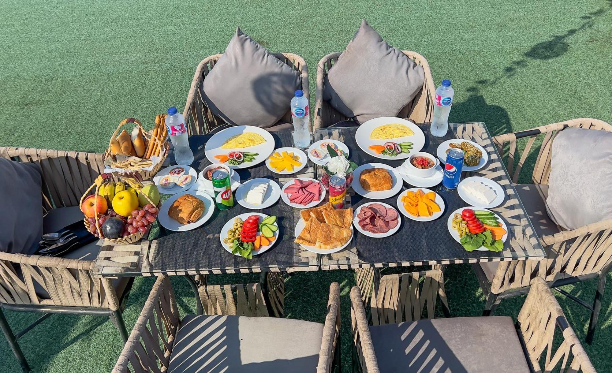 Master Pyramids Hotel Al Kawm al Akhdar Zewnętrze zdjęcie