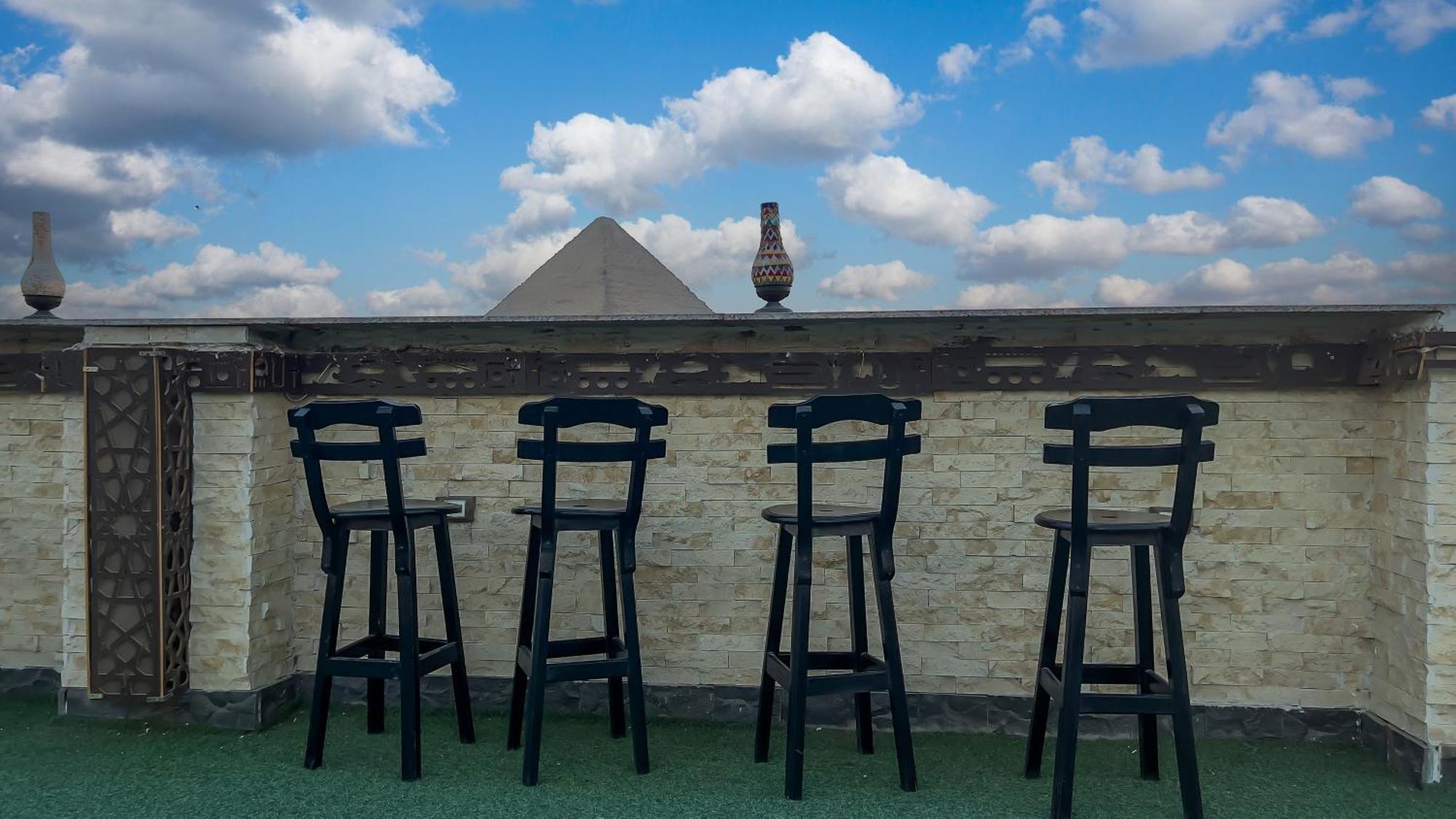 Master Pyramids Hotel Al Kawm al Akhdar Zewnętrze zdjęcie