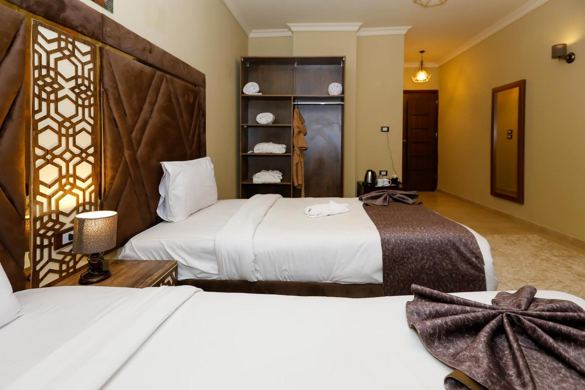Master Pyramids Hotel Al Kawm al Akhdar Zewnętrze zdjęcie