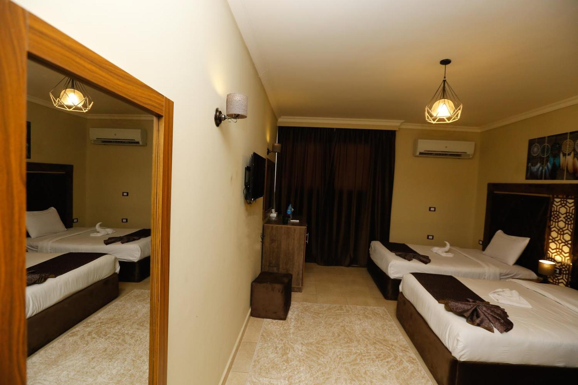 Master Pyramids Hotel Al Kawm al Akhdar Zewnętrze zdjęcie