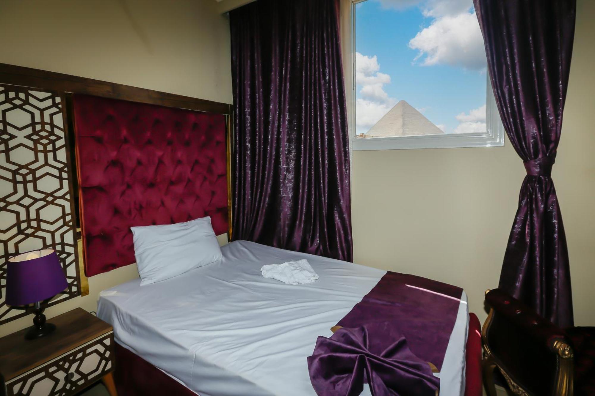 Master Pyramids Hotel Al Kawm al Akhdar Zewnętrze zdjęcie