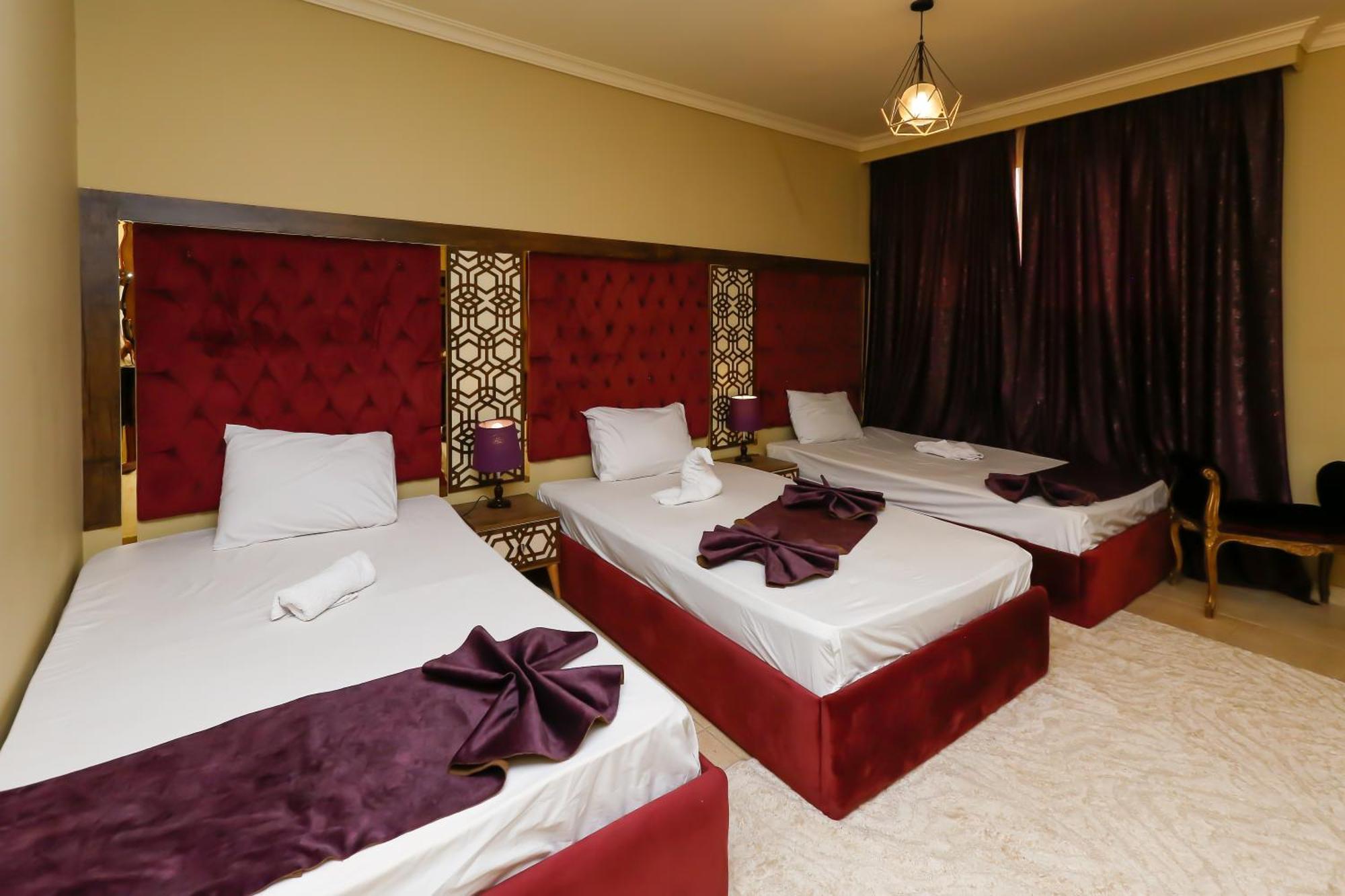 Master Pyramids Hotel Al Kawm al Akhdar Zewnętrze zdjęcie