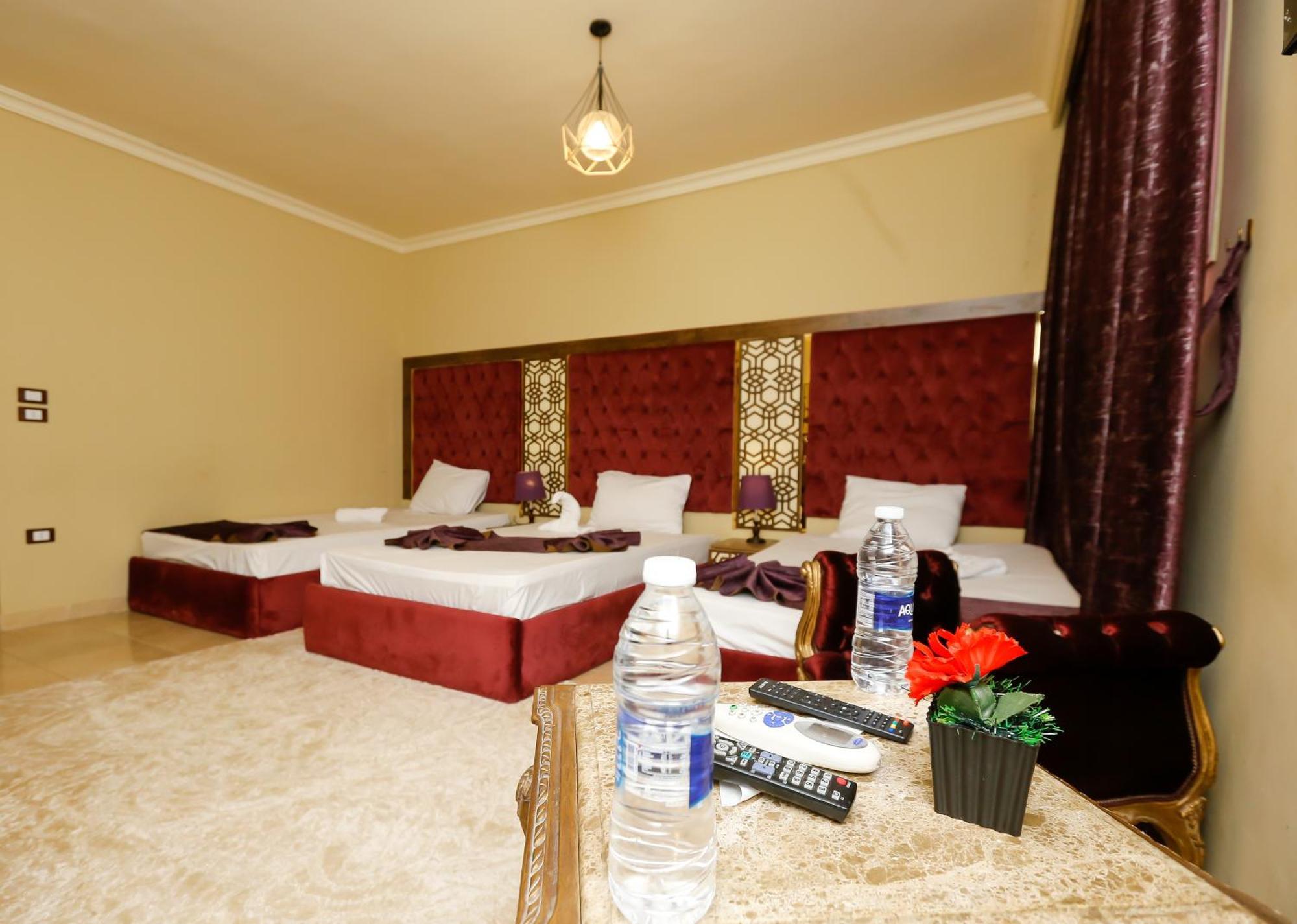 Master Pyramids Hotel Al Kawm al Akhdar Zewnętrze zdjęcie