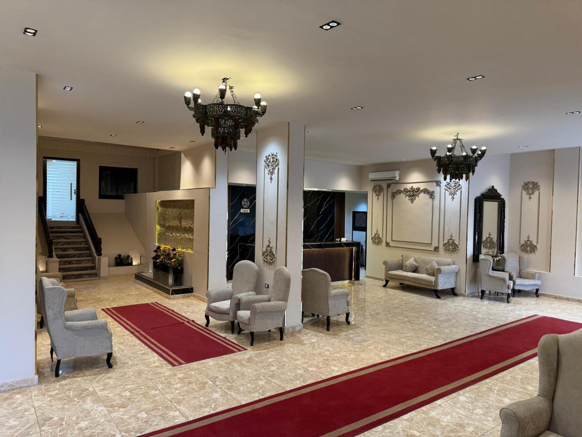 Master Pyramids Hotel Al Kawm al Akhdar Zewnętrze zdjęcie