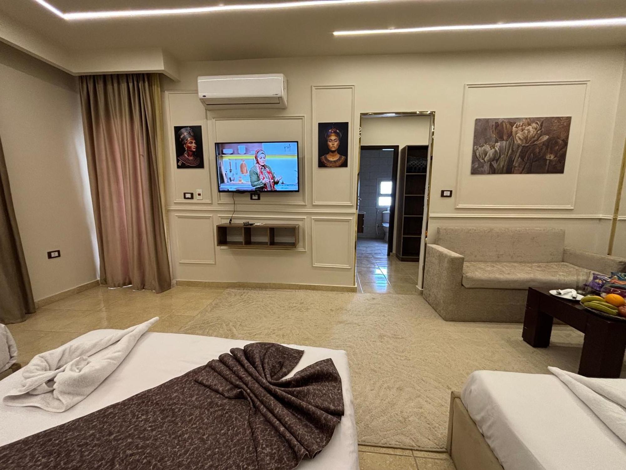 Master Pyramids Hotel Al Kawm al Akhdar Zewnętrze zdjęcie