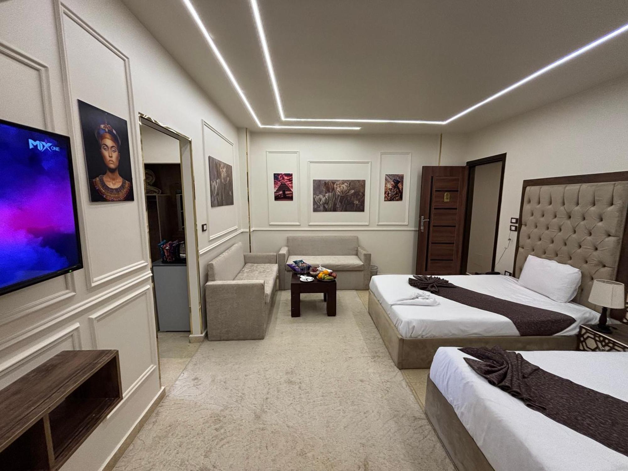 Master Pyramids Hotel Al Kawm al Akhdar Zewnętrze zdjęcie