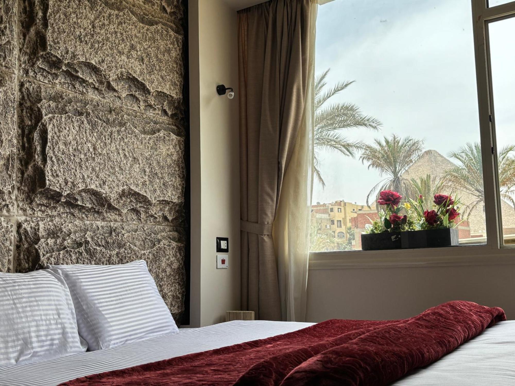 Master Pyramids Hotel Al Kawm al Akhdar Zewnętrze zdjęcie