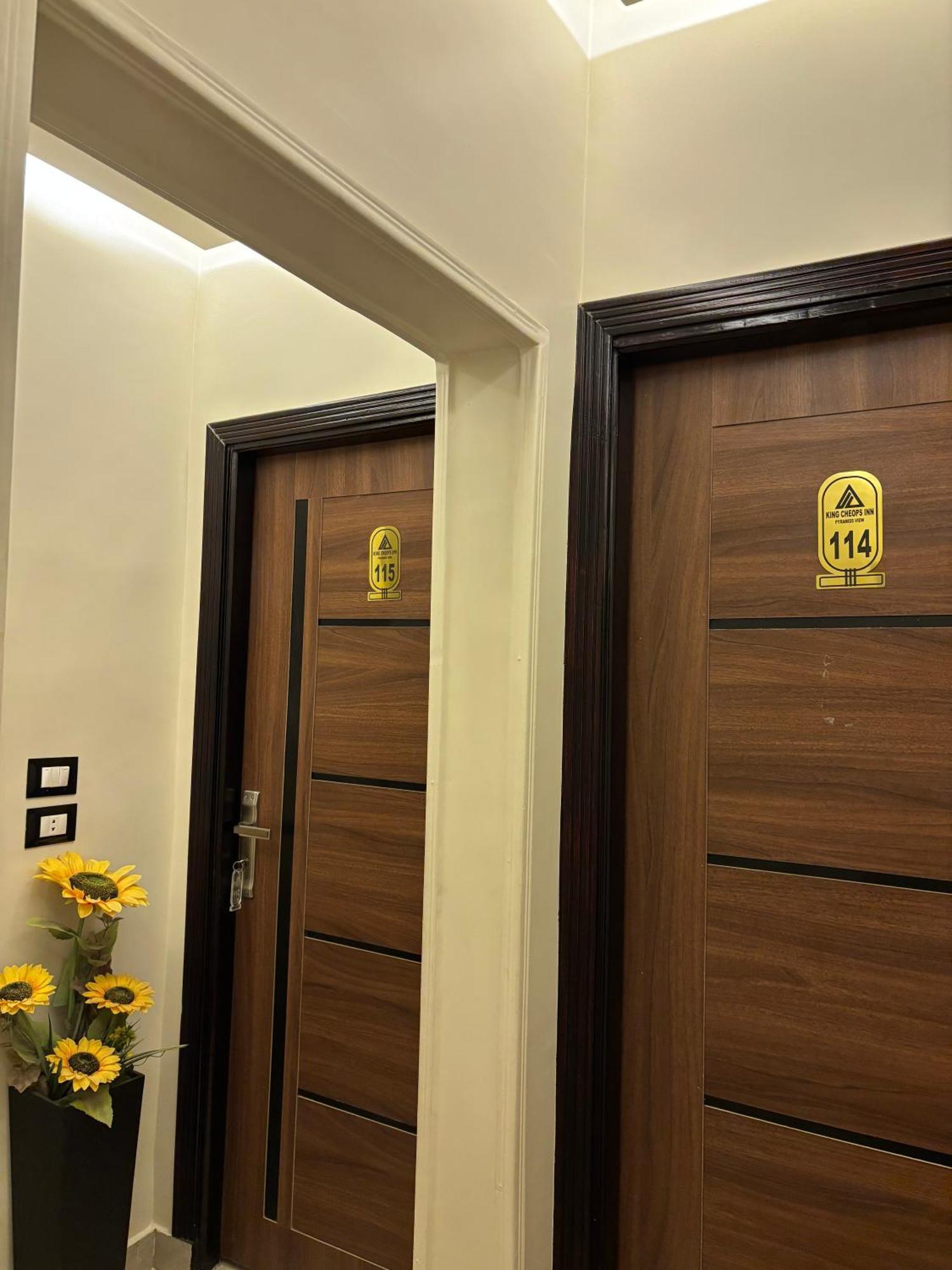 Master Pyramids Hotel Al Kawm al Akhdar Zewnętrze zdjęcie