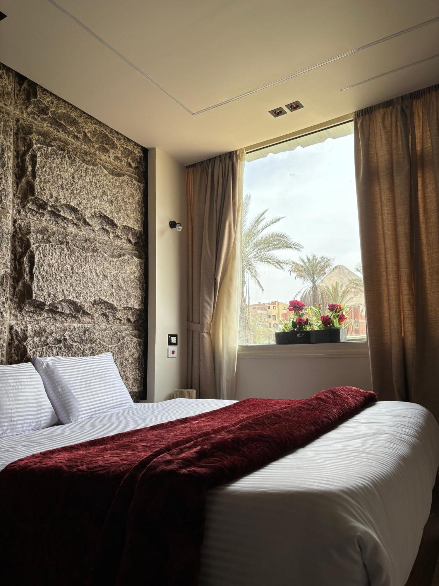 Master Pyramids Hotel Al Kawm al Akhdar Zewnętrze zdjęcie